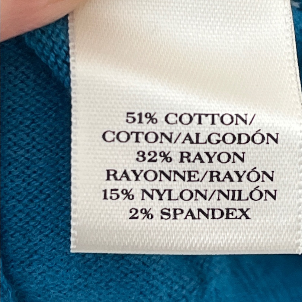 Ann Taylor Vibrant Blue Cardigan - Picture 5 of 6